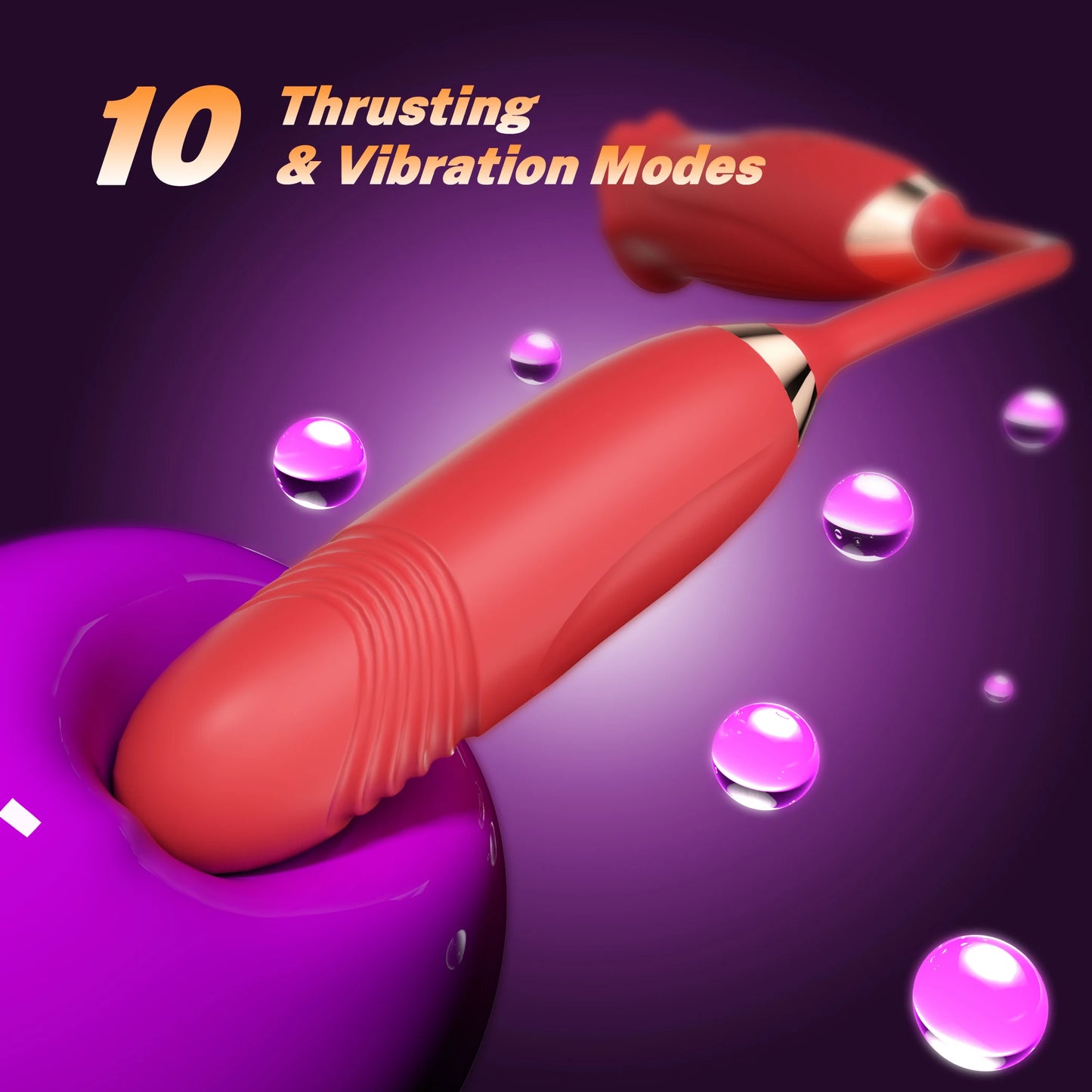 Sucking Licking Dildo Vibrator Female Tongue Telescopic Dildos G-spot Clitoris Nipple Stimulator Female Female Masturbation 18+