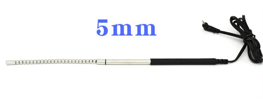 Sex Toy for Men Horse Eye Stick Stimulation Urethral Plug Urethra Beads Stainless Steel Electro Stimulation Male Masturbator