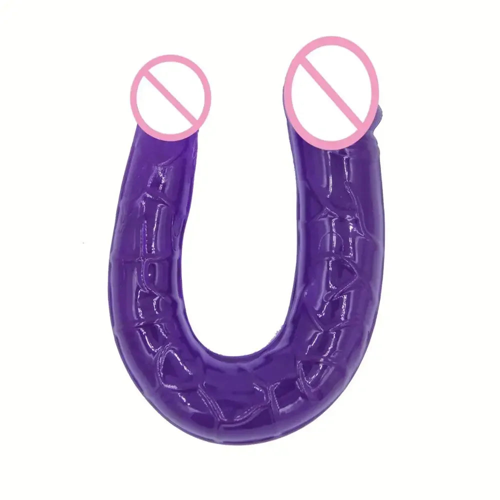Big Realistic Long Double Dildos Silicone huge Penis Dick Anal dildo Butt Plug Adult masturbation Sex Toys For man Women/Lesbian