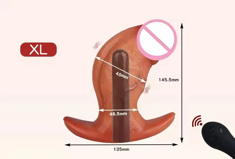 Sex Toys For Men Women Huge Dildo Anus Expansion Silicone Butt Plug Prostate Massager Vagina Big Dick Vibrating Dildo Anal Plug