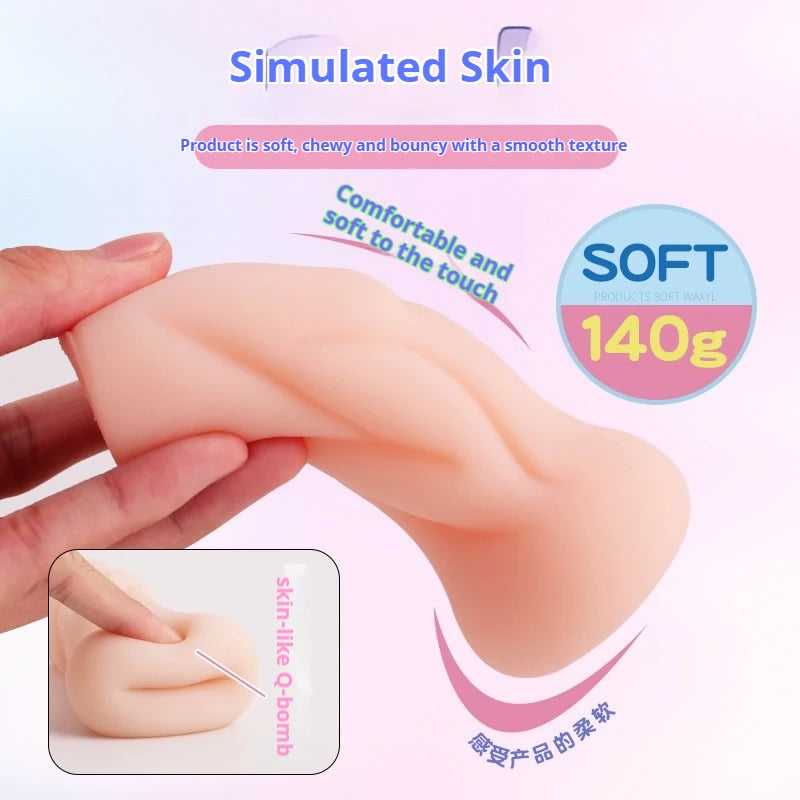 WIKISH Boxed Male Masturbator Adult Oral Vaginal Anal Realistic Sex Toy for Men