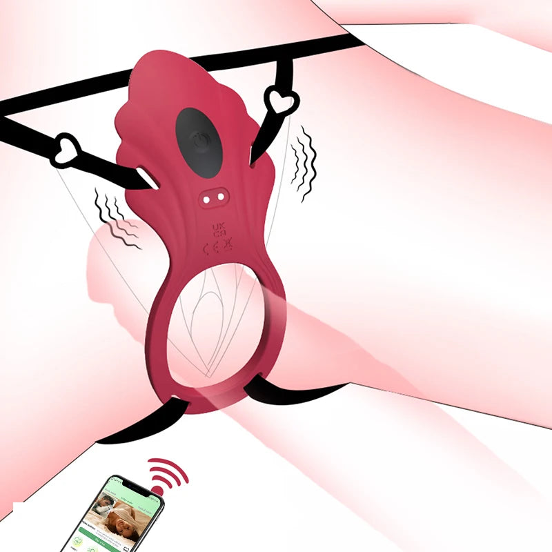 Adult Sex Toys Wearable with Panty Vibrator Female Couple Sex Toys Vibrating Clitoral Stimulator Sex Games Adult Sex Toys 18