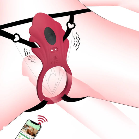 Adult Sex Toys Wearable with Panty Vibrator Female Couple Sex Toys Vibrating Clitoral Stimulator Sex Games Adult Sex Toys 18