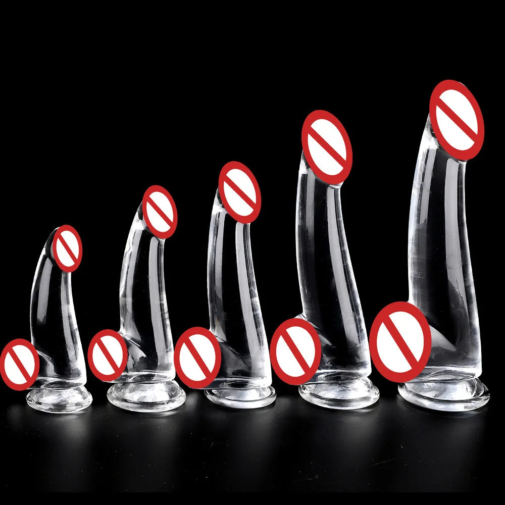 Big Dildos S- XXL Anal Plug for Women Vaginal Gspot Stimulator Men Butt Dilator Artificial Penis Female Masturbator Sex Toys 18