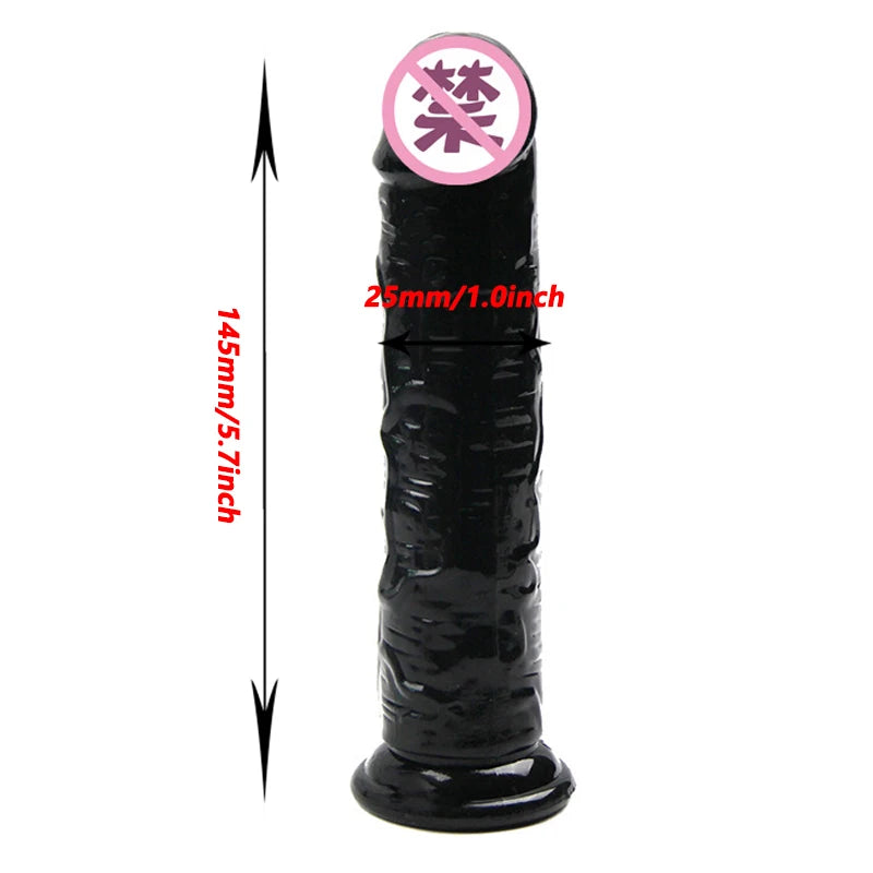 Realistic Dildos For Women Sex Toys Soft Silicone Powerful Suction Cup Curved Penis Vagina G-Spot Masturbators Goods For Adults