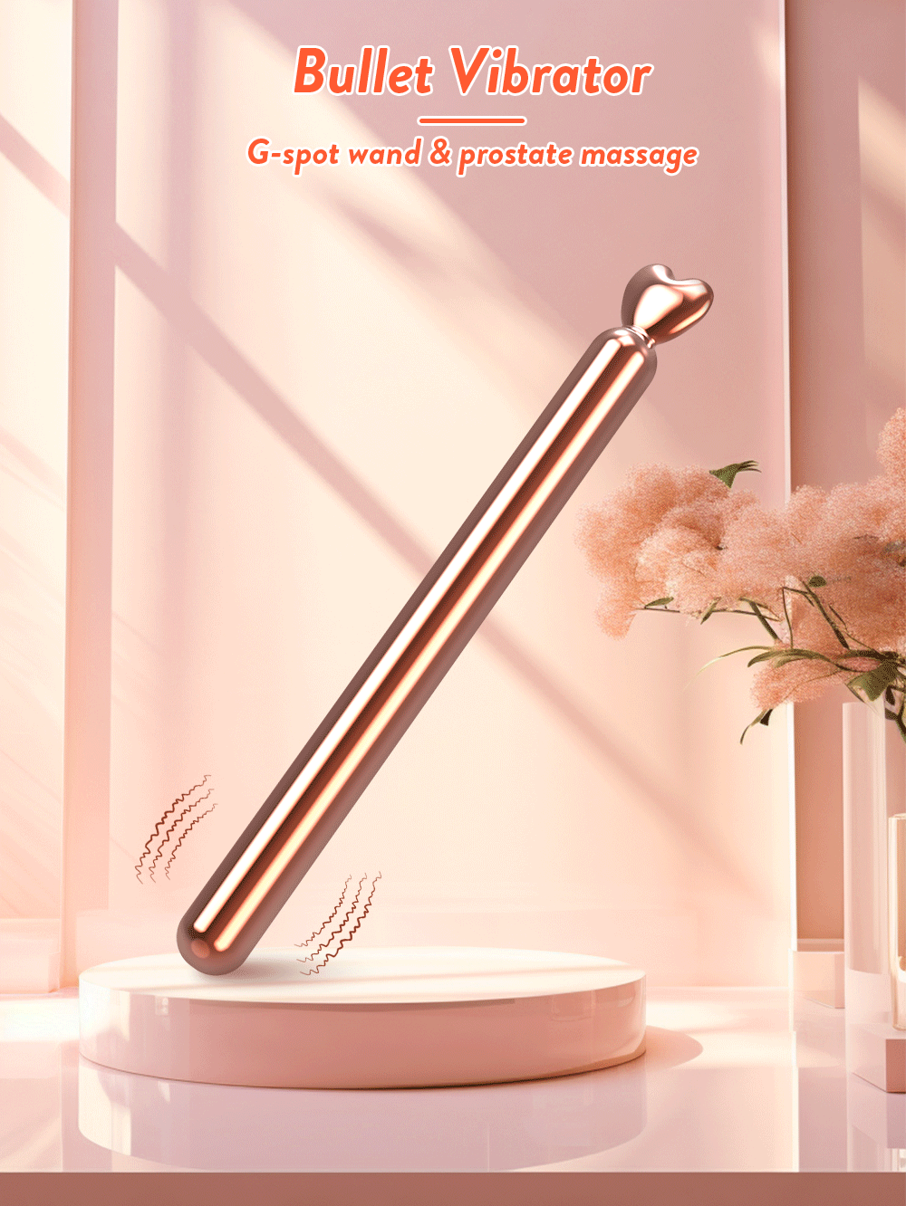 Sex Toys Anal Vibrator Male Prostate Massager Vibrating Butt Plug Stimulator for Men Gay Anal Sex Toys for Beginner Adult Goods