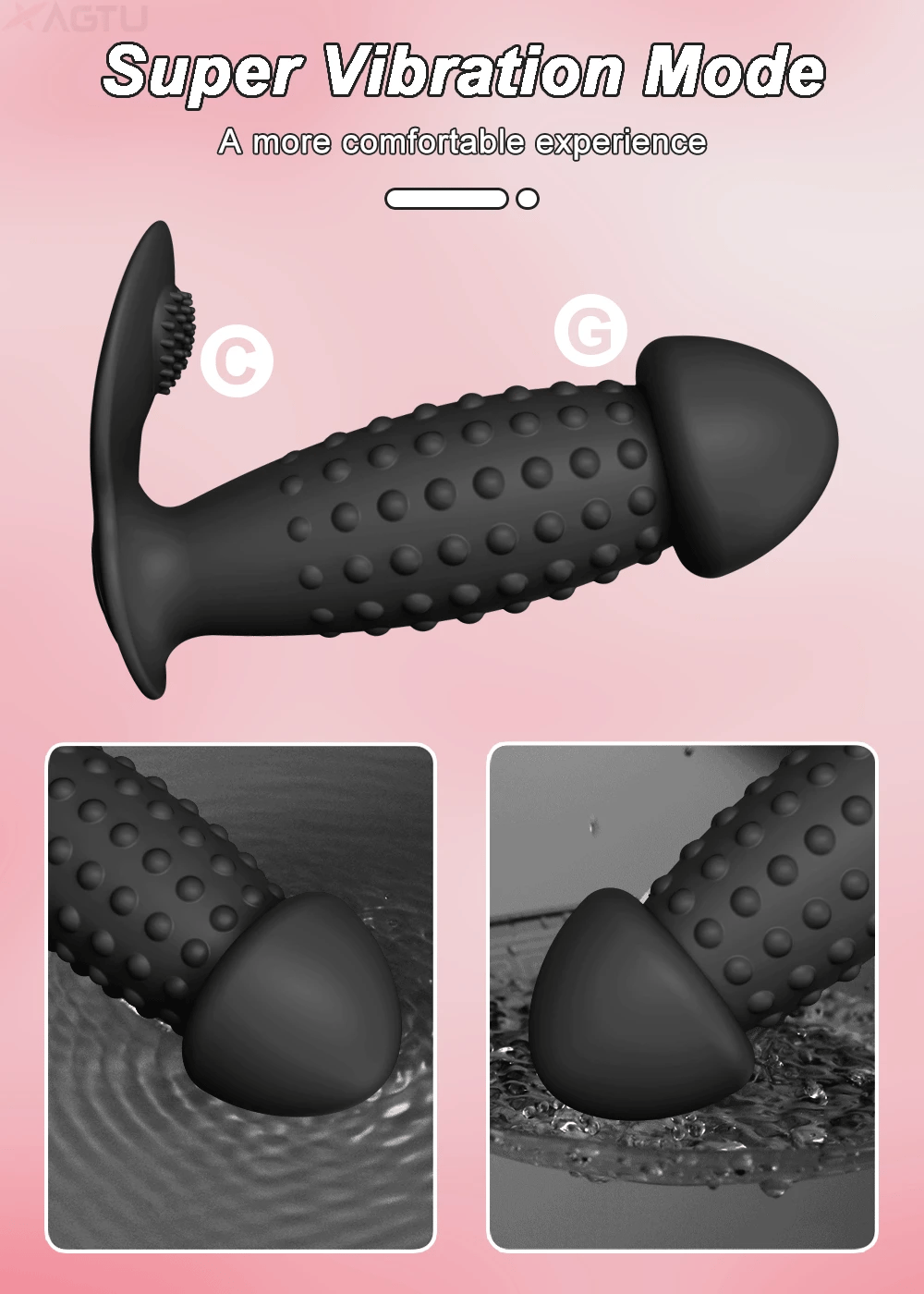 Sex Toys G Spot Vibrator for Women Clit Stimulator Vagina Nipple Massage Female Masturbator Dildo Vibrator Adults Sex Toys