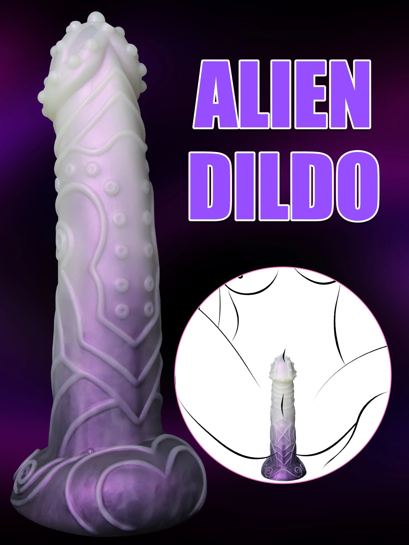 Huge Monster Dildo with Raised Points Women Vagina Clitoral Anal Strong Stimulator Sexy Adult Female Tight Anus Massager Sex Toy