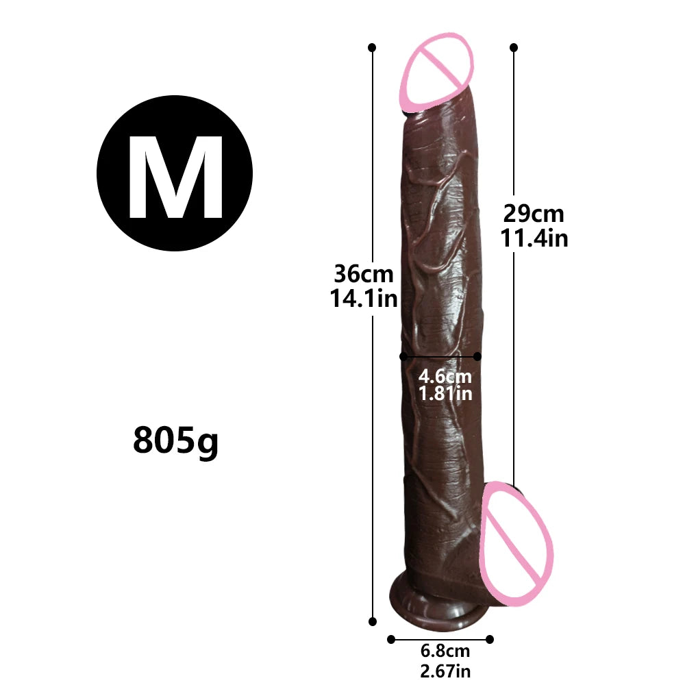 Super Long Huge Long Dildo Big Dildo Vaginal Anal Dilator Sex Toys For Women/ Men Anal Plug Faloimetor For Women Sex shop