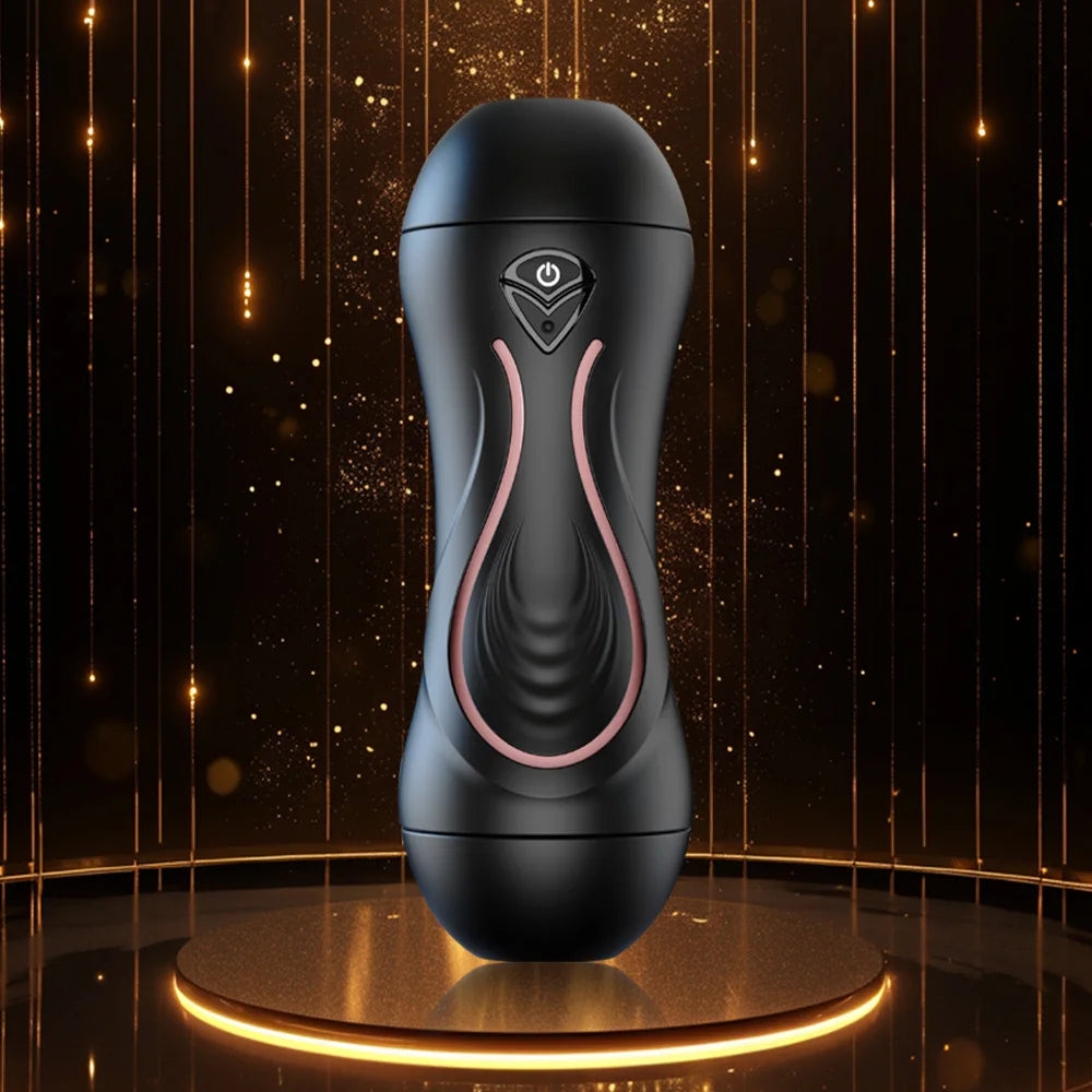 Automatic Male Masturbator Cup Blowjob Vaginal Penetration Pocket Pussy APP Control Sex Toy For Men  Adults Goods Sex Machine