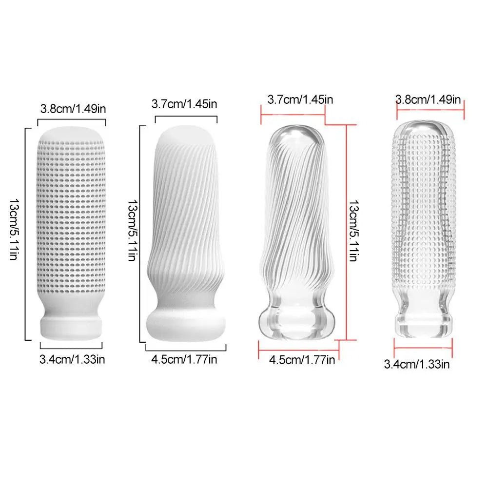 Masturbation Cup for Men Soft Male Exercise Penis Massage Sexy Pocket Pussy Blowjob Toy Vagina Adult Goods 18+