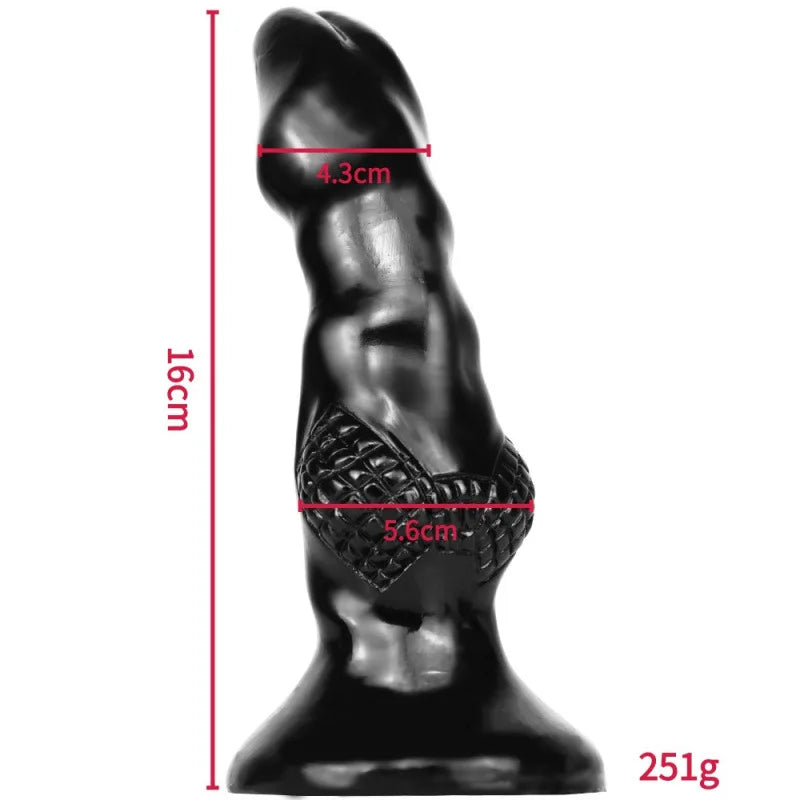 Alien-Inspired Animal-Shaped Dildos and Anal Plugs: Adult Sex Toys for Couples' Flirting, Anal Training & S&M Fun