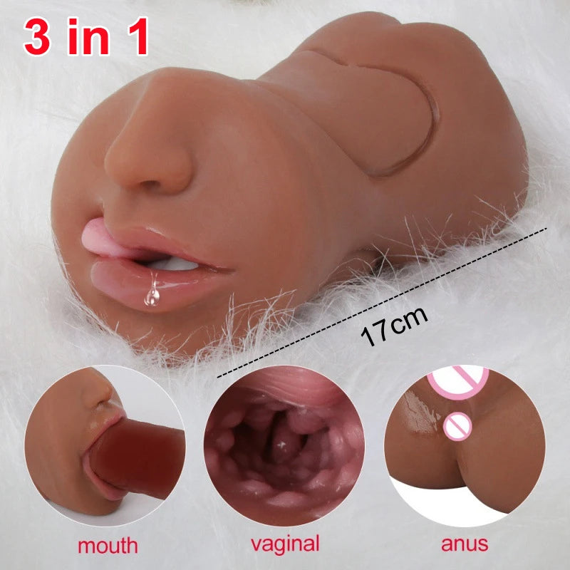 Sext Toy for Man Fake Pussy¨ for Men Male Masturbator Vagina Real Sex Vagina Deep Adult Supplies Realistic Vaginas Masturbator