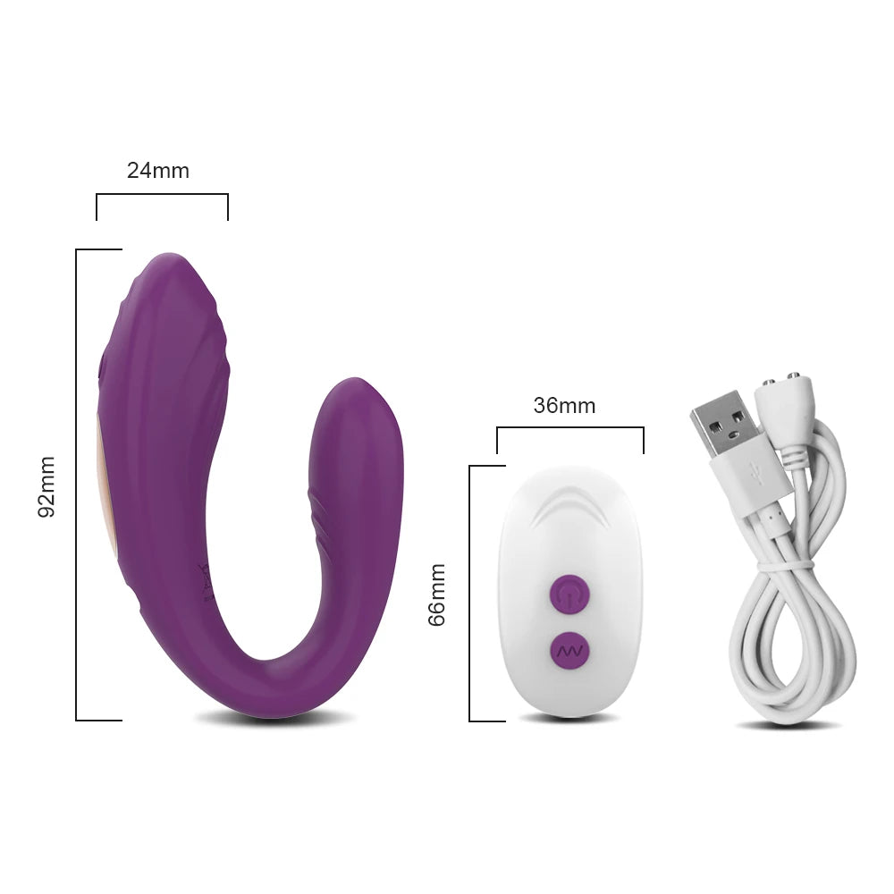 Sex Toys  2In 1Anal Plug Penetration Vagina Vibrator Masturbation Tools for Couple Anal Masturbator Adult Toy Sex Machine
