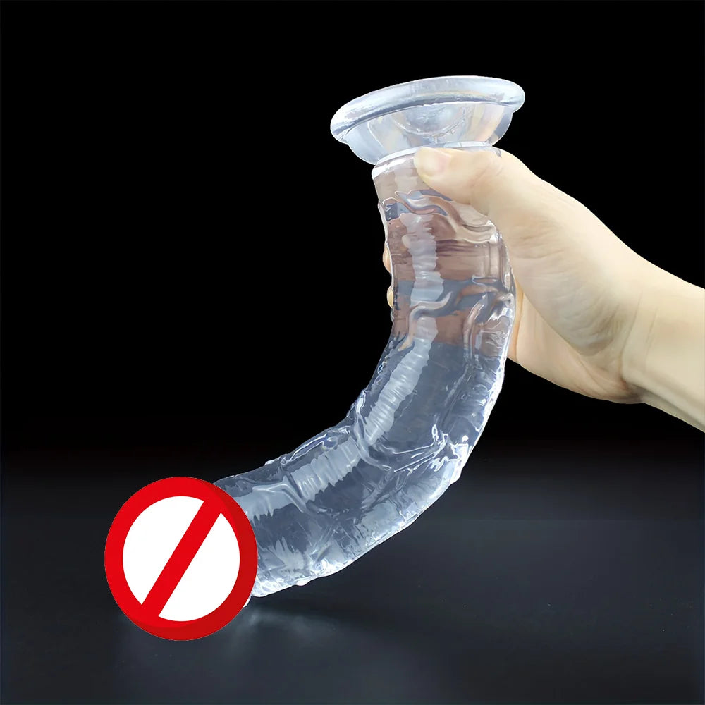 Dildos Sex Toys Adults 18 Sex Toy Soft Dick For Woman TPE Artificial Penis G-spot Simulation Full Size Realistic Anal Dildo Xl