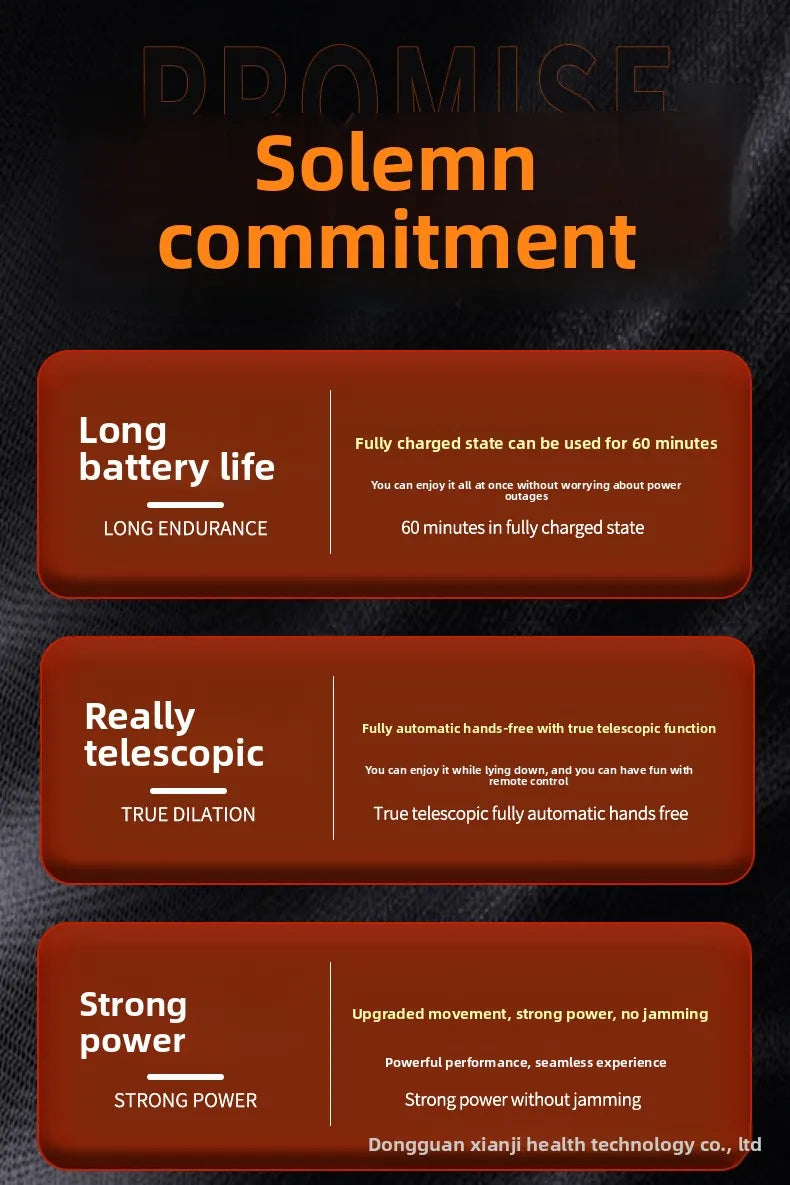 Silicone Foreskin Dildo with Telescopic Rocking Vibrator Anal Plug Female Masturbator Clitoral Massage Sex Toy for Women