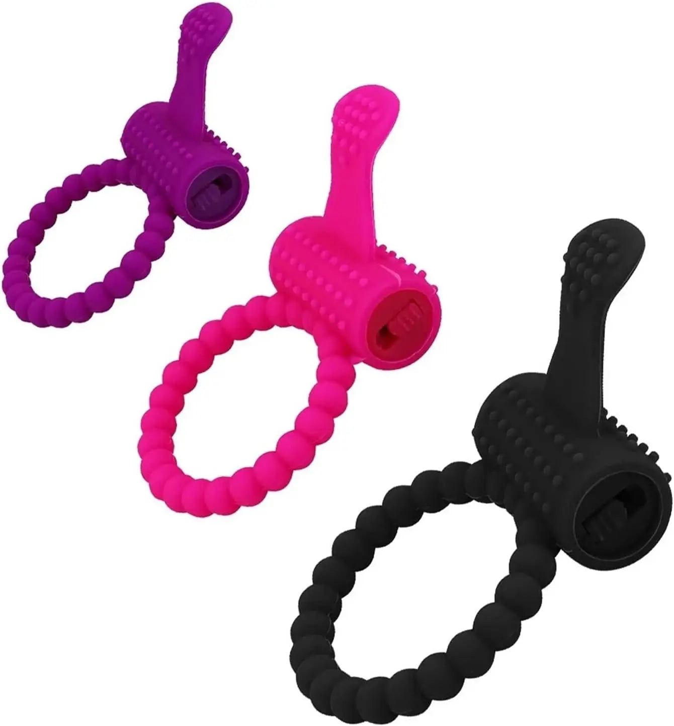 Adult Games Cock Ring Penis Sex Toy Cockring Vibrating Man Ring Vibrator For Couples Ejaculation Delay Enhancement Pleasure