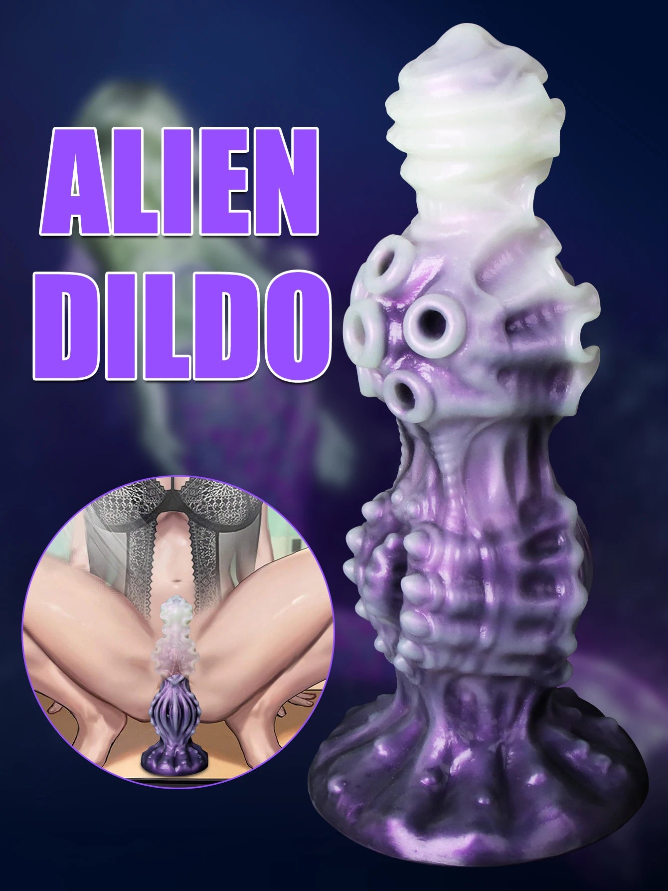 Huge Monster Dildo with Raised Points Women Vagina Clitoral Anal Strong Stimulator Sexy Adult Female Tight Anus Massager Sex Toy