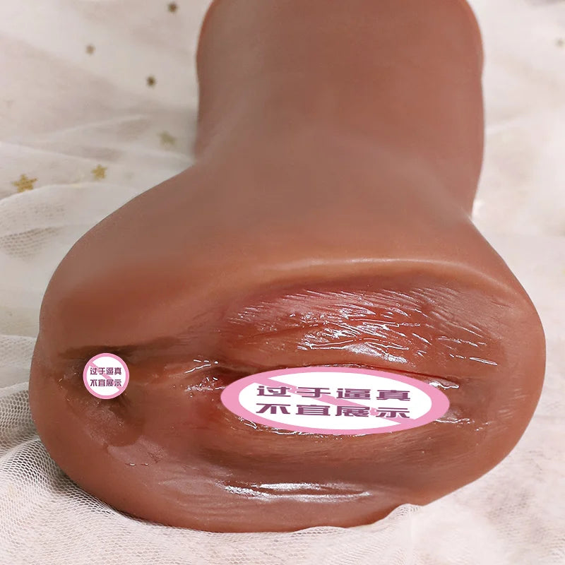 Vaginal For Men Sex Toys Male Masturbator Adult Sex Products Pocket Pussy Realistic Butt Anus Ass Masturb Toy Penis Stimulator