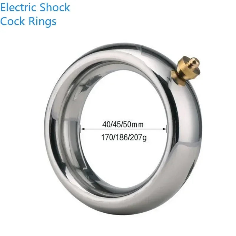 Penis Extender Electric Shock Penis Massage Cock Rings Stimulator Flirting Toy Medical Themed Toys Sex Toys for Men Sex Products