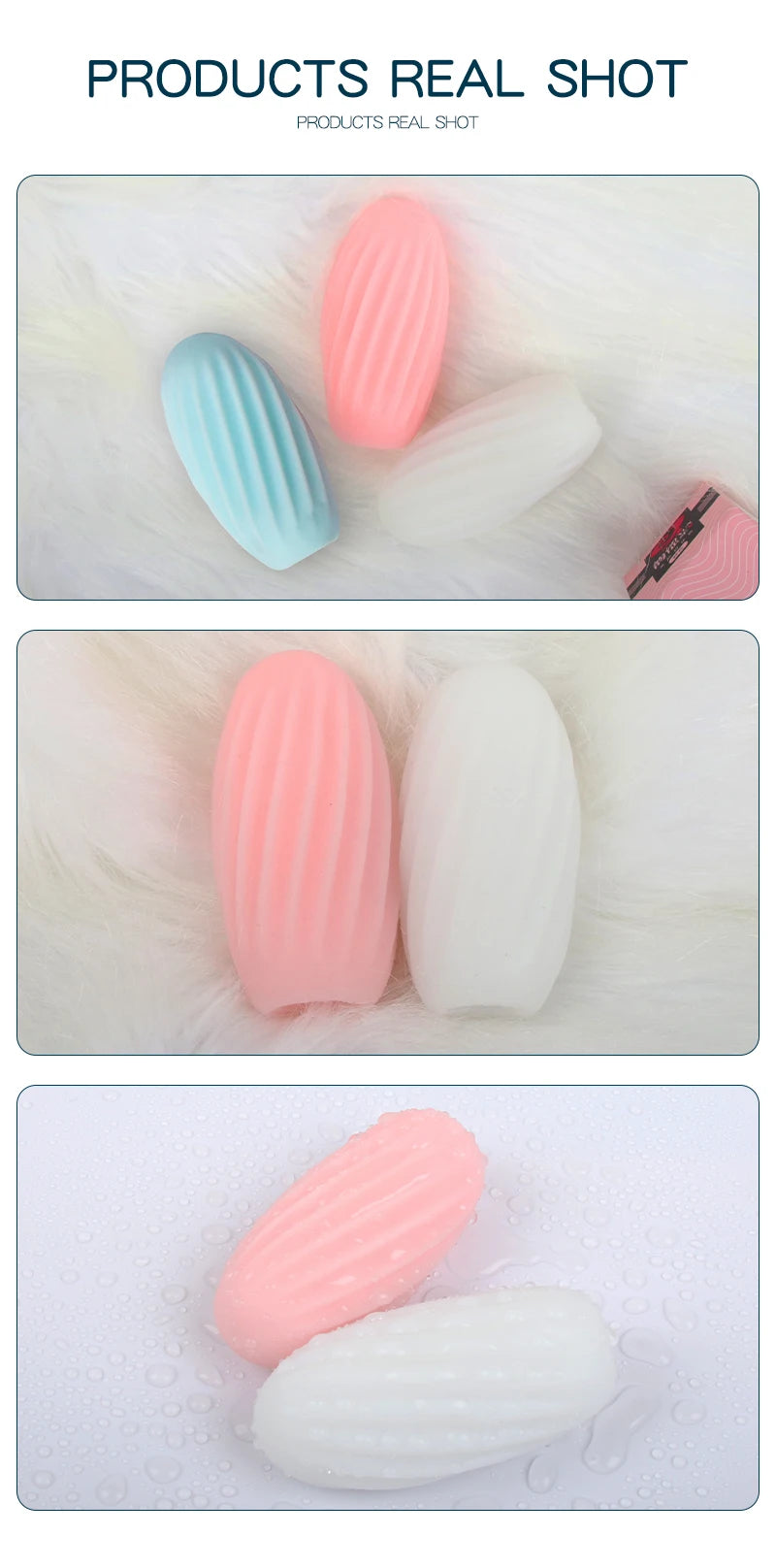 Male Masturbator Cup Realistic Vagina Anal Soft Textured Male Stroker Toy Penis Stimulator Adult Goods Sex Toys for Men