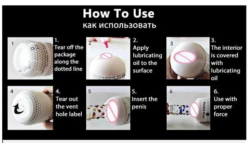 Realistic Vagina Anal Male Masturbator Soft Tight Pussy Erotic Adult Toys Penis Sex Toys for Men Masturbation Cup Adult Supplies