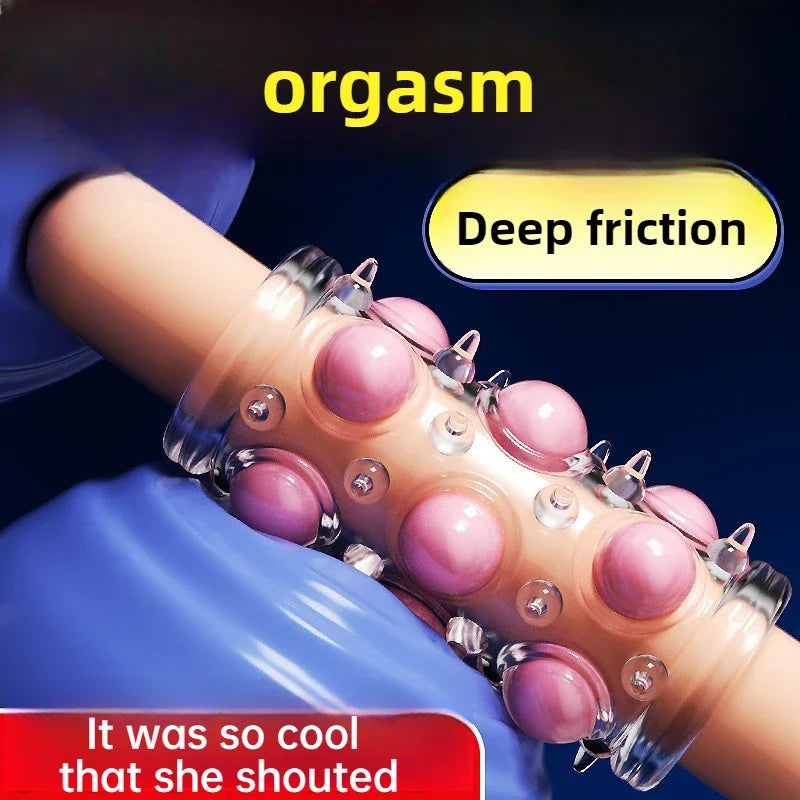 Sex Toys for Men Hyperstimulation Massager Cock Penis Ring Delay Ejaculation Stronger Erection Sex Toys Adult Supplies Cock