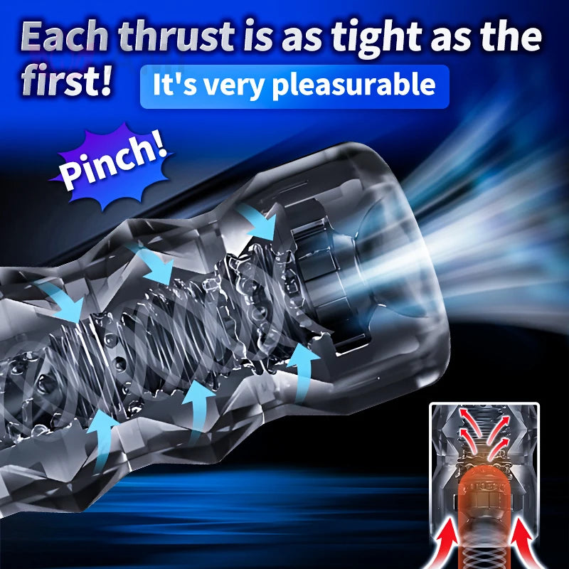 Soft Pussy Sex Toys Vagina Adult Endurance Exercise Portable Airplane Egg Trainer Male Masturbation Cup Adult Sex Toy for Men