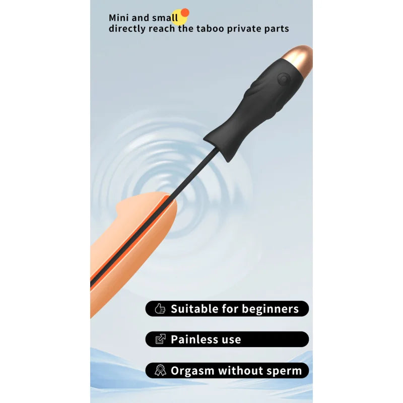 Sex Toys Adults 18 Erotic Urethral Sounds Dilator Vibrators for Men Penis Plug Catheter Medical Delay Exerciser Mle Masturbator