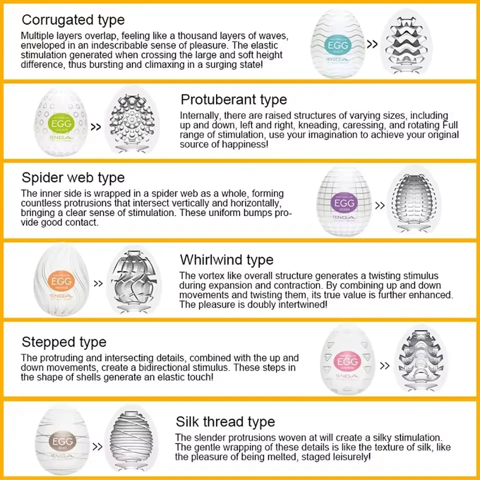 Silicone Stretchable Masturbator Adult Sex Toy for Men Adult Supplies Portable Male Masturbation Eggs Stimulating Penis Massager