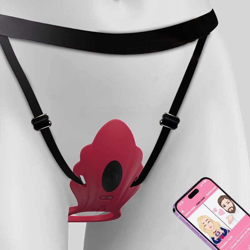 Adult Sex Toys Wearable with Panty Vibrator Female Couple Sex Toys Vibrating Clitoral Stimulator Sex Games Adult Sex Toys 18