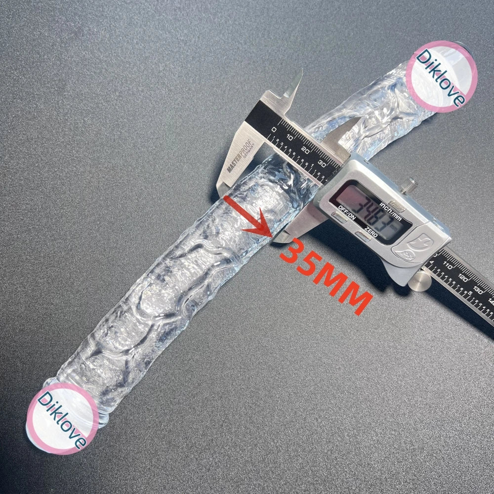 Double Dildo Realistic Penis Lesbian Couple Toys  double penetration Sex Toys for Woman Anal Vigina Adult Sex Products