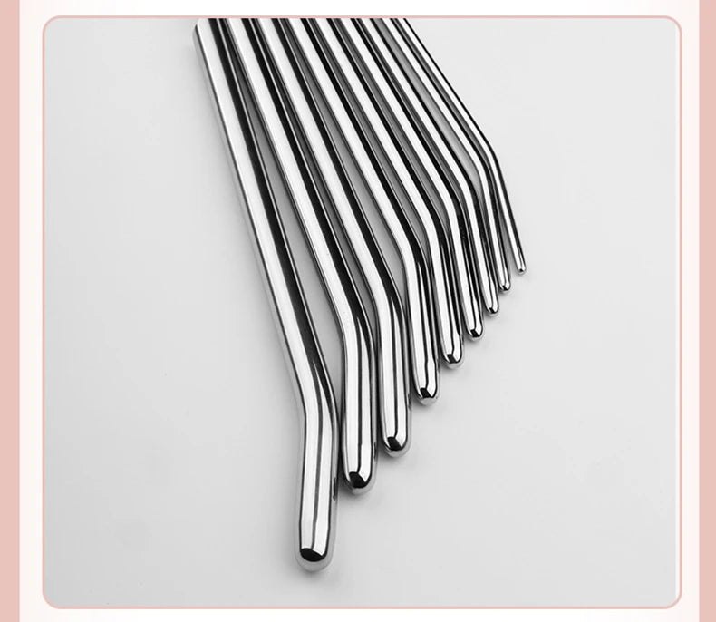 Adult Sex Toys For Men Penis Plug Stretching Male Private Goods Smooth Head Stainless Steel Catheters Urethral Sounds Dilators