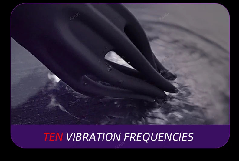 Male Glans Stimulate Massager 10 Modes Penis Delay Trainer Vibrator Rotate Masturbator Automatic Oral Climax Sex Toy For Men