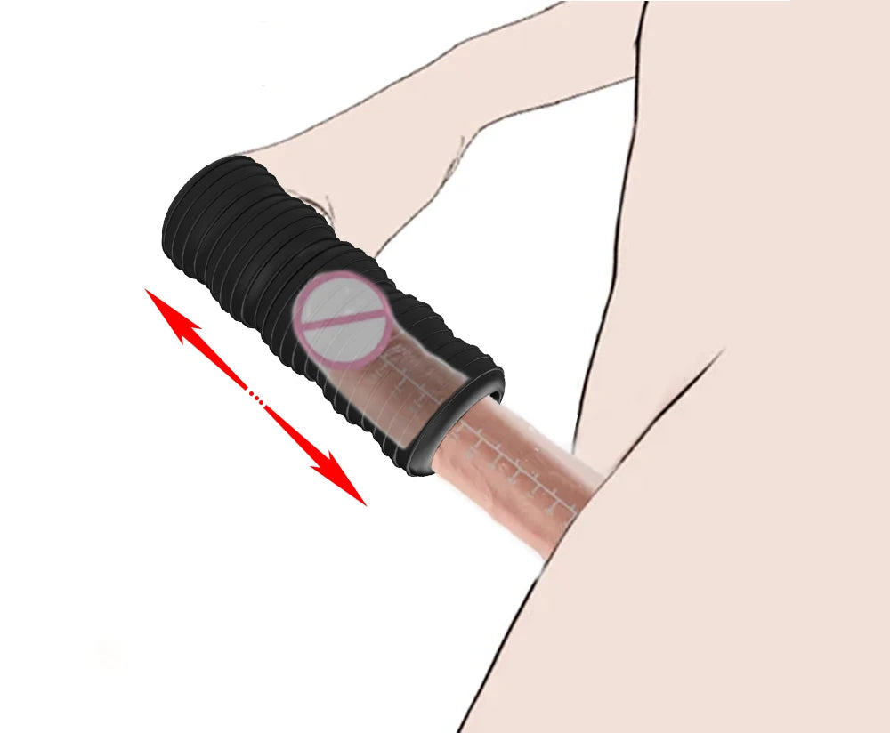 Male Masturbation Cup Sex Toy for Men Penis Pump Artificial Vagina Real Pussy Glans Cock Enlargement Vacuum Pocket Cup Sex Shoph