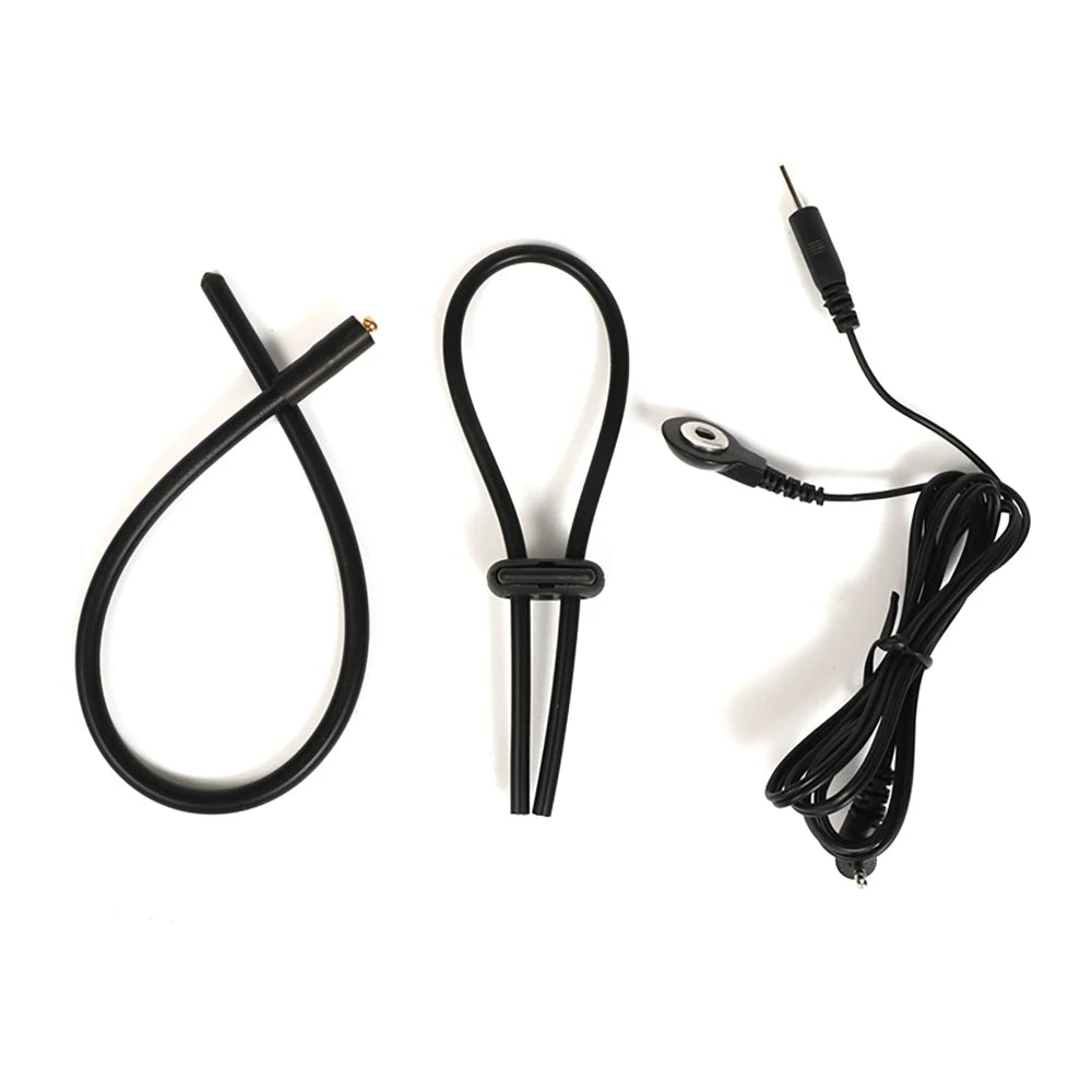 Sex Toy for Men Horse Eye Stick Stimulation Urethral Plug Urethra Beads Electro Shock Stimulation Male Masturbator Extender Plug