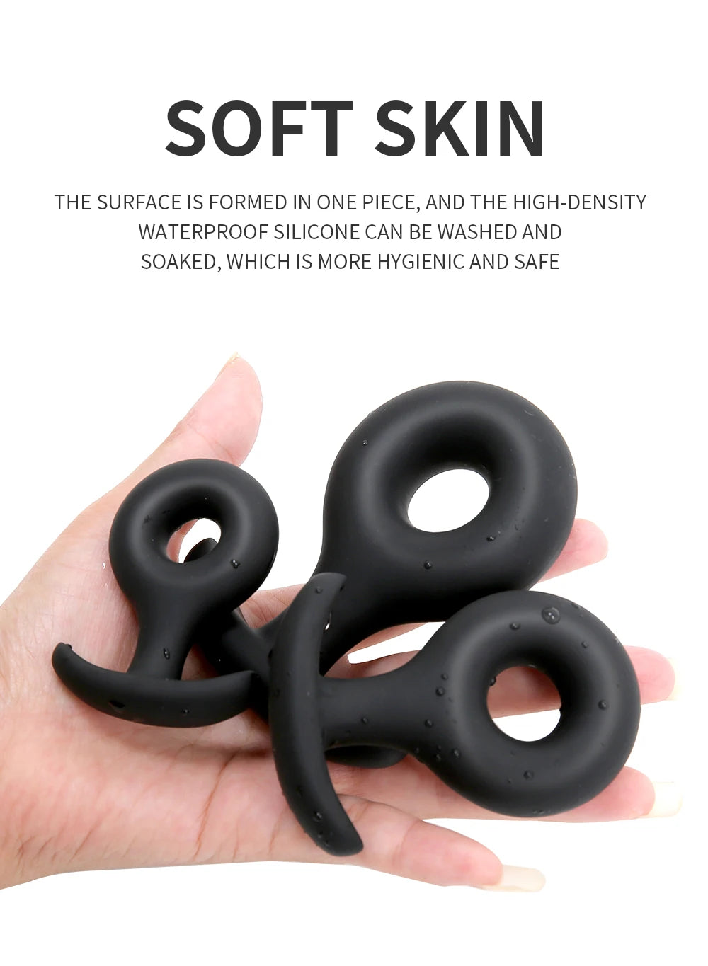 New Trend Wearable Anal Plug P Spot Stimulator Prostate Massage Fake Dildo Buttplug Sex Toy For Women Men Anal Dilator Adult 18+