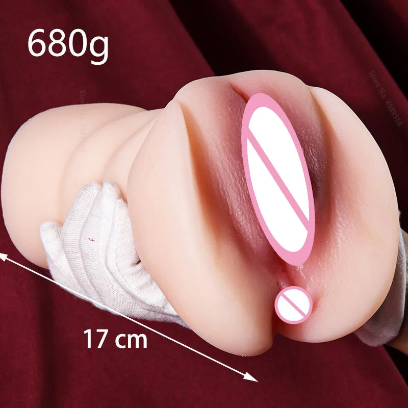 Sextoy Male Seхual Masturbator Men 18 Toys for Sex Dol Sexy Toy Adult Sexual Silicone Vagina Artificial to Pussy Ring Blowjob