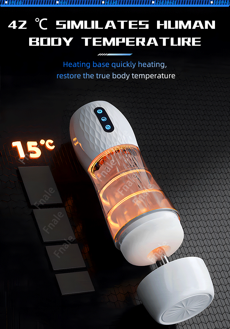 Sex Toy Automatic Sucking Male Masturbator Cup Vibration Blowjob Machine Heating Masturbation Adult for Men Masturbate Supplies