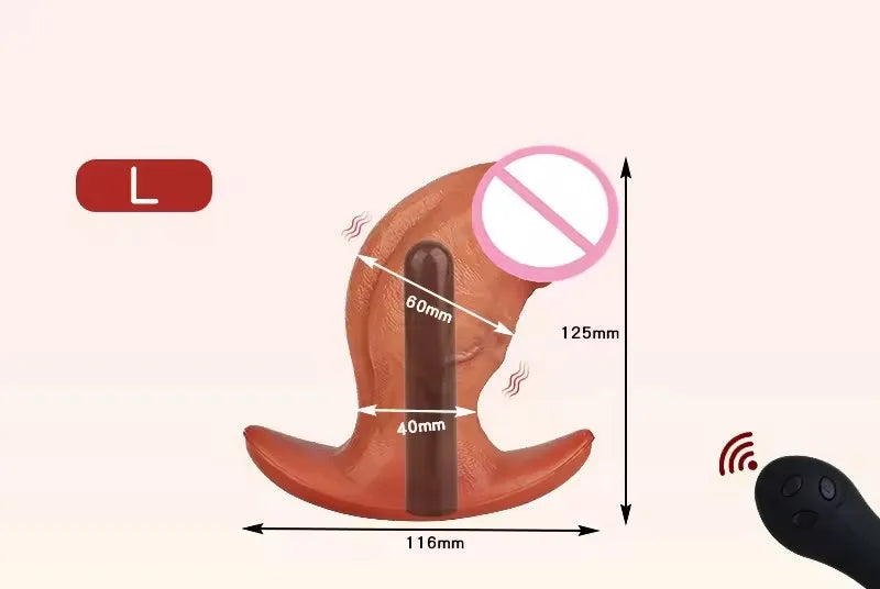 Sex Toys For Men Women Huge Dildo Anus Expansion Silicone Butt Plug Prostate Massager Vagina Big Dick Vibrating Dildo Anal Plug