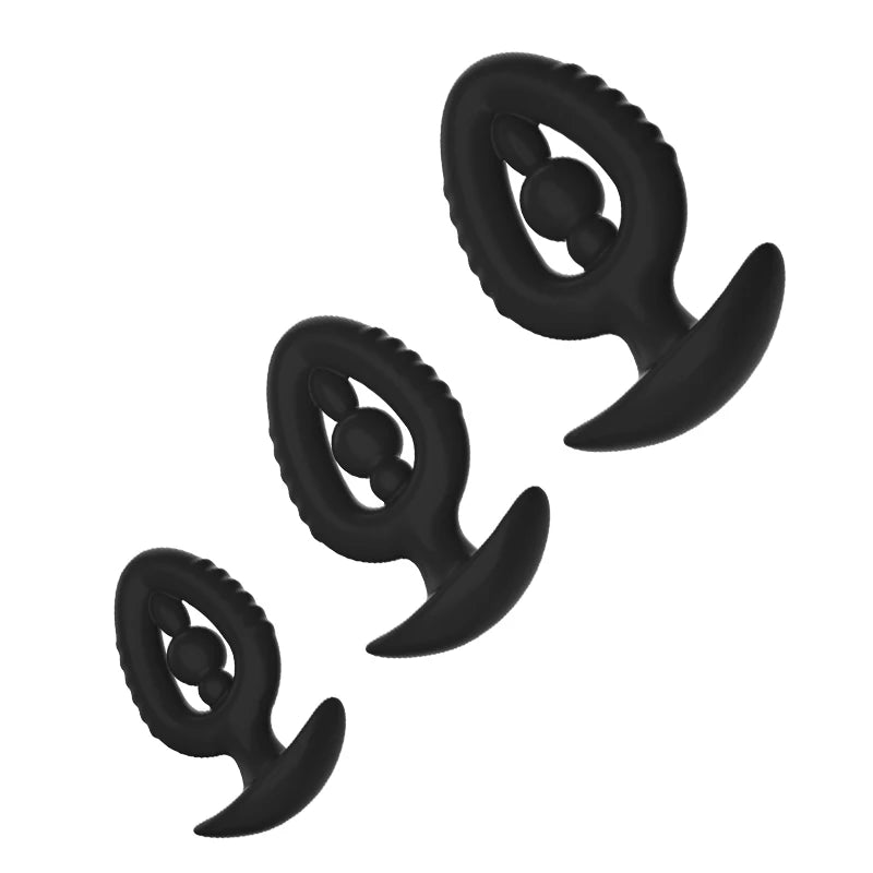 New Trend Wearable Anal Plug P Spot Stimulator Prostate Massage Fake Dildo Buttplug Sex Toy For Women Men Anal Dilator Adult 18+