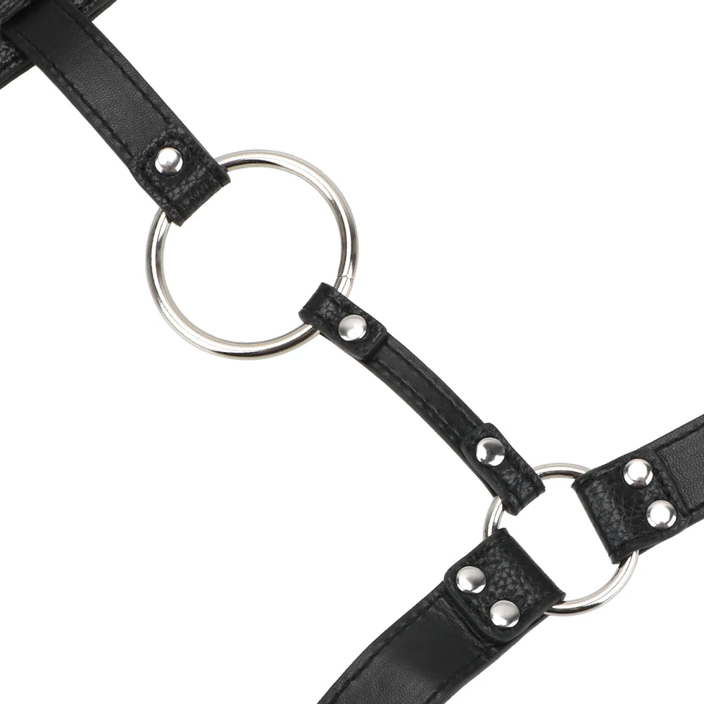 Sex Toys For Men Women Butt Plug And Dildo Harness Belt Underwear Pants Leather Chastity Device Adult Products Sex Shop