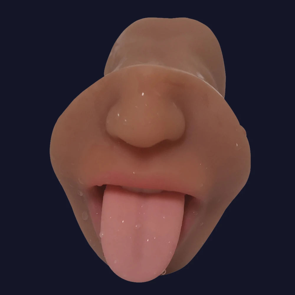 3 In 1 Male Masturbator Cup Realistic Artificial Vagina Pussy Tight Vagina Anus Sex Toy Mouth Textured Masturbation Tool for Men