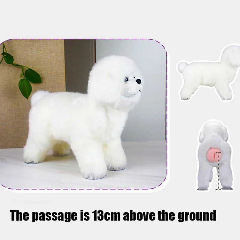 Dog Mating Sex Toy for Male, Sexual Games, Simulation Companion, Pet Male Sleep Estrus Vent Toy, Plush Poodle Masturbator