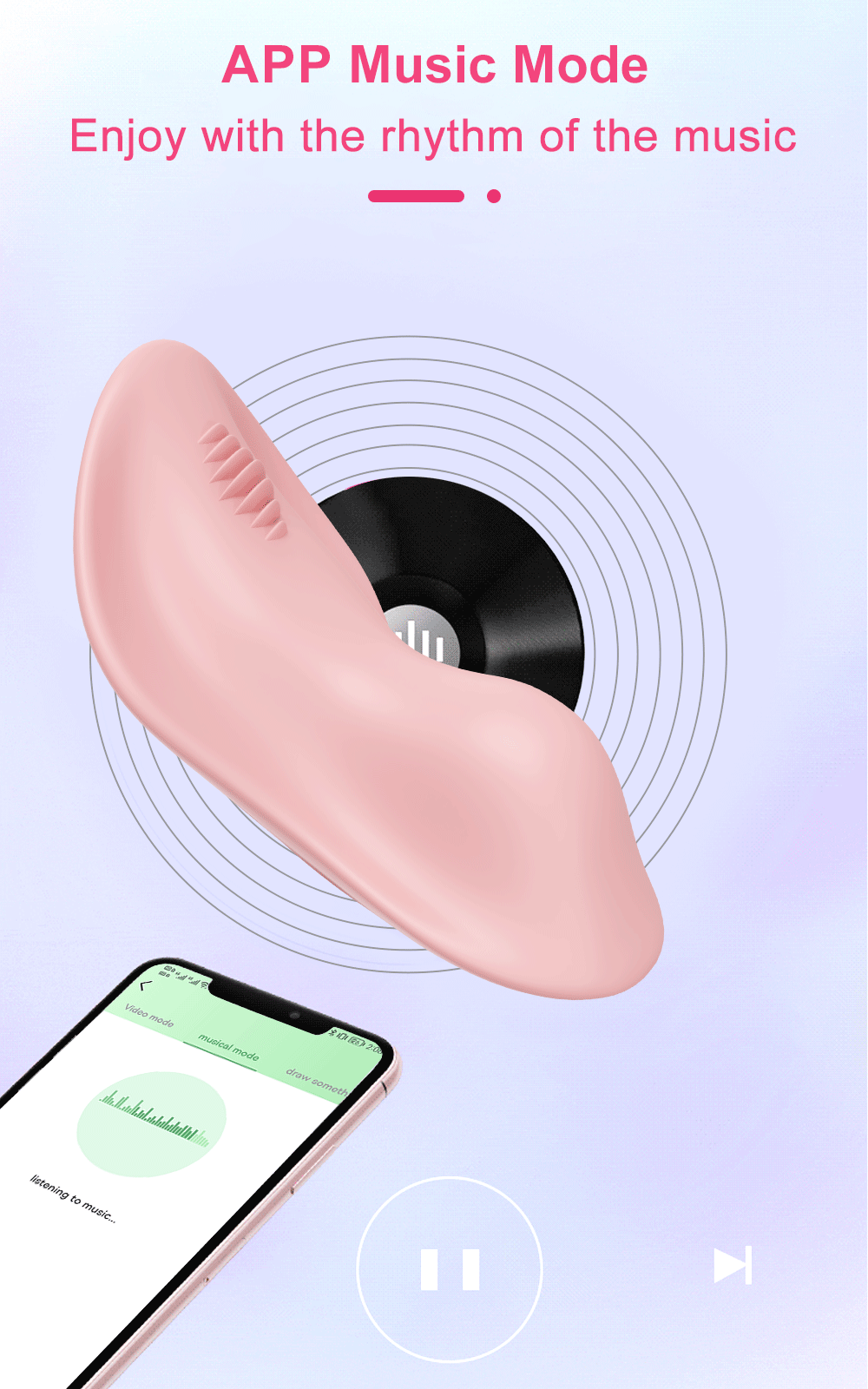 Sex Shop Wearable Vibrator Masturbation Tools for Women Vibration Clitoris Stimulator Mini Dildo Vibrator Sex Adult Products