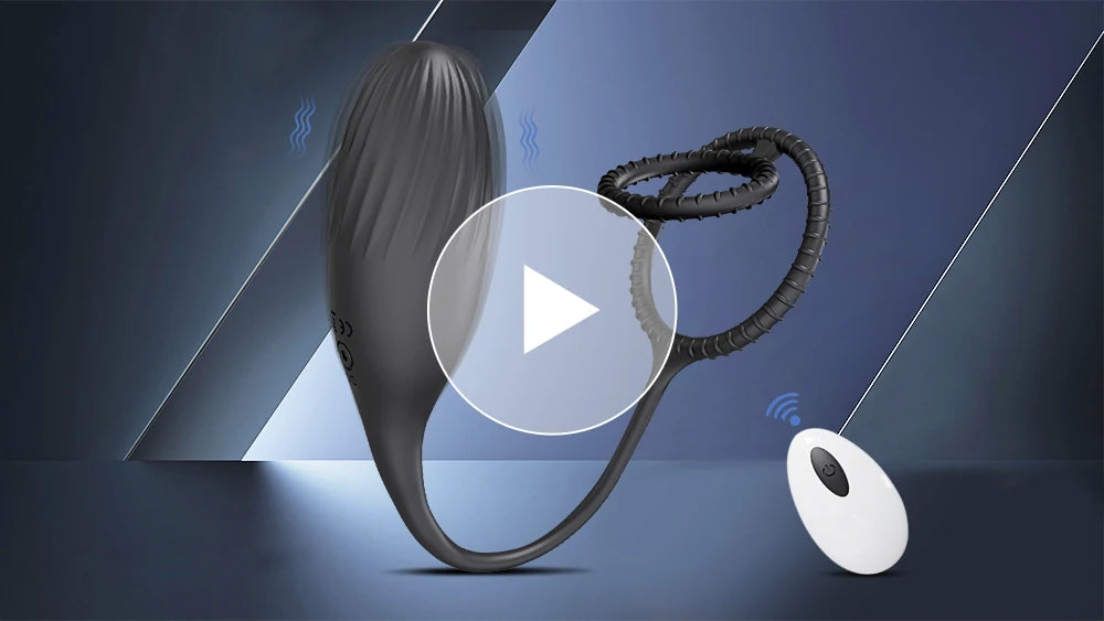 Sex Toys Masturbation Tools for Gay Sexo Vibration Prostate Massager Anal Plug Men Butt Plug Remote Control Adult Products 18+