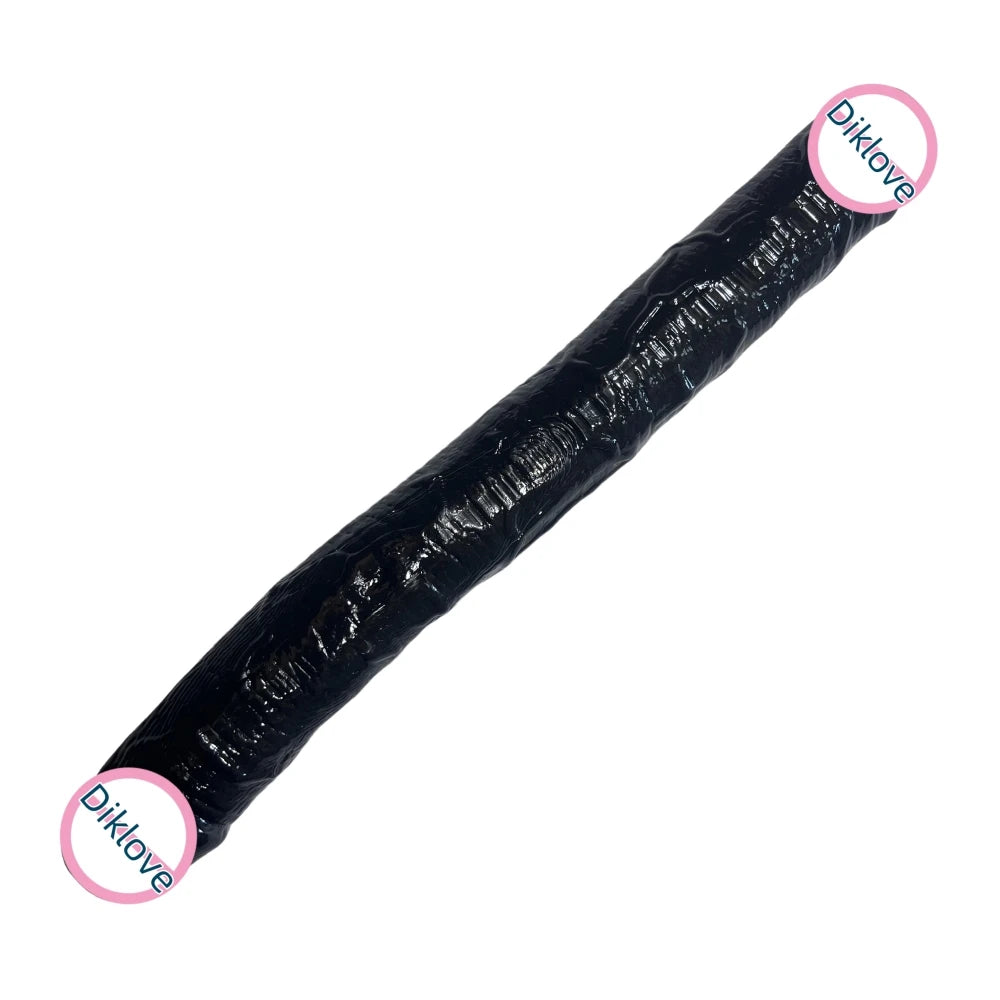 Double Dildo Realistic Penis Lesbian Couple Toys  double penetration Sex Toys for Woman Anal Vigina Adult Sex Products