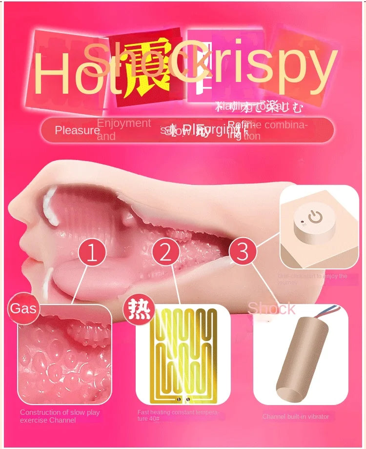 Japan 1:1 Copy  AV Sex Toys Toy for Men Doll Stimulation Vagina Masturbator Deepthroat Oral Sex Sex Doll Pussy Adults Supplies18