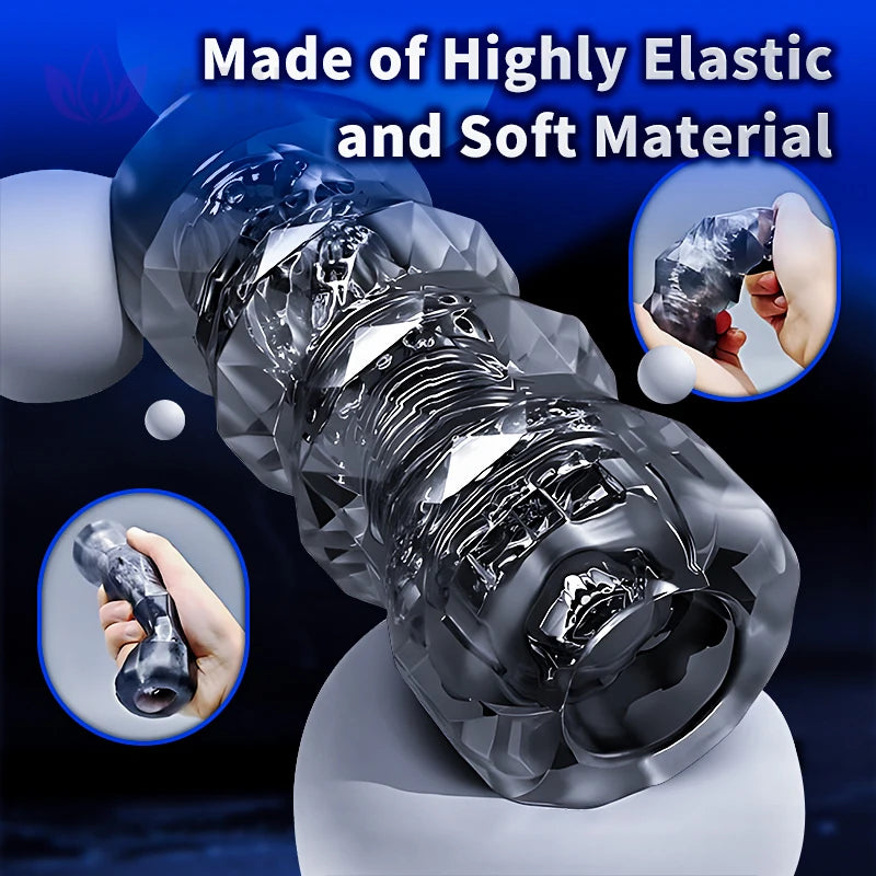 Soft Pussy Sex Toys Vagina Adult Endurance Exercise Portable Airplane Egg Trainer Male Masturbation Cup Adult Sex Toy for Men