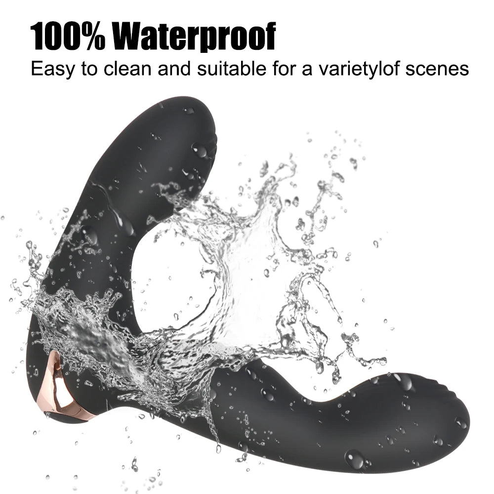 Sex Shop Sex Toy for Men Prostate Massage 10 Mode G-spot Stimulator Butt Plug Adult Products Male Masturbator Anal Vibrator